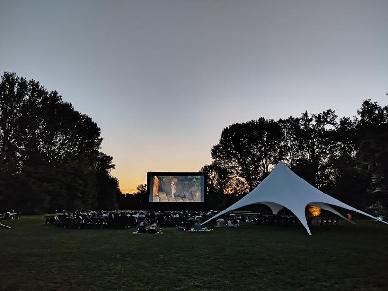 SommerNachtFilmFestival im Marienbergpark