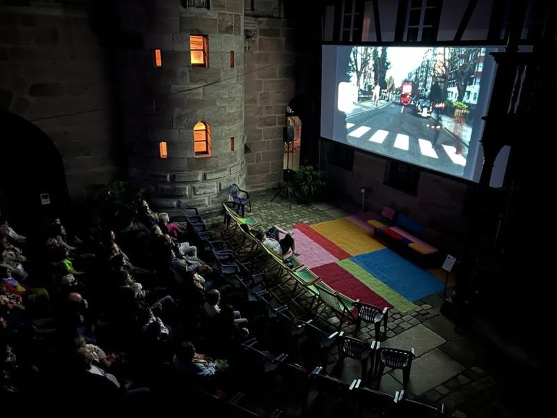 SommerNachtFilmFestival im Tucherschloss