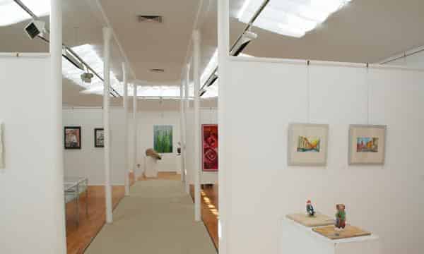 Pavillon im Coburger Kunstverein