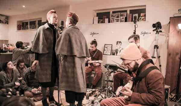 Lucius - Sofar London - 26.2.2016