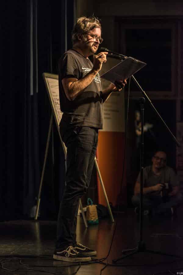Poetry Slam Nicolas Schmidt