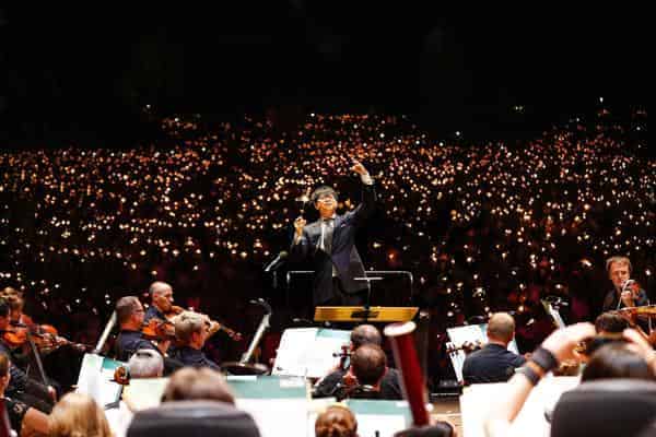 Kahchun Wong und die Nürnberger Symphoniker