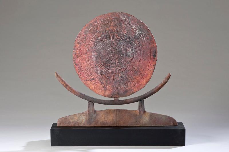 Sonne, Erde, Mond. Bronze