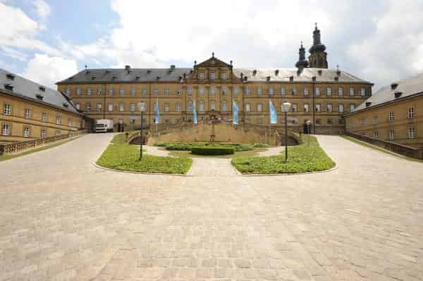 Kloster Banz, Innenhof