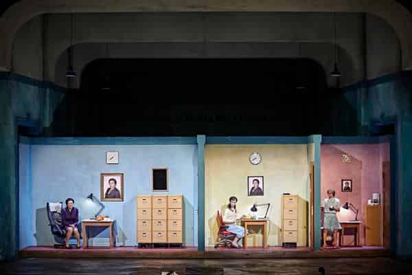 Eine Wiederaufnahme ab dem 08. Oktober am Staatstheater Nürnberg: La Calisto, Oper von Francesco Cavalli