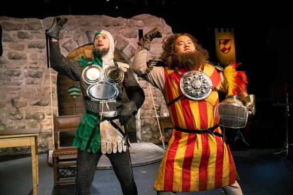 Staatstheater Nürnberg Plus „Ritter Eisenfraß“ Kinderoper von Wiebke Hetmanek und Johann Casimir Eule, Musik von Jacques Offenbach