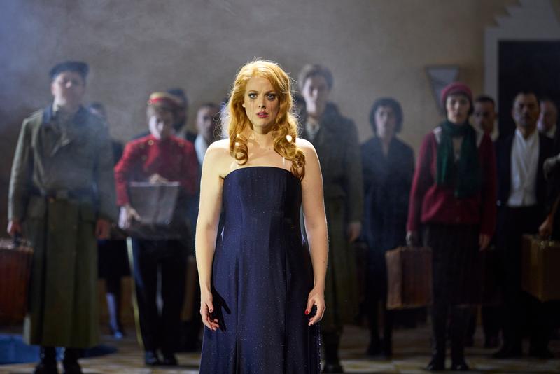 Staatstheater Nürnberg, Oper „Alcina“, Oper von Georg Friedrich Händel, Musikalische Leitung: Dorothee Oberlinger, Regie: Jens-Daniel Herzog, Premiere: 16.03.2025, Im Bild: Julia Grüter