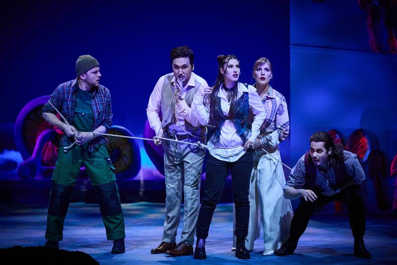 „La finta giardiniera“ am Staatstheater Nürnberg