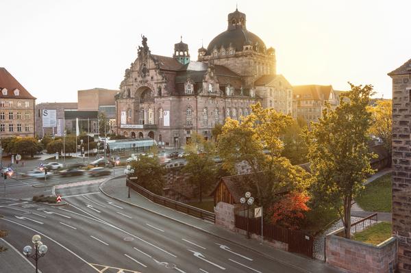 Das Staatstheater in Nürnberg ist eines der großen Mehrspartentheaters in Deutschland