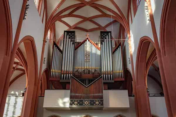 Stadtkirchenorgel bei Zeit für Neue Musik