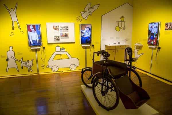 Ausstellung BarriereSprung im Stadtmuseum Erlangen
