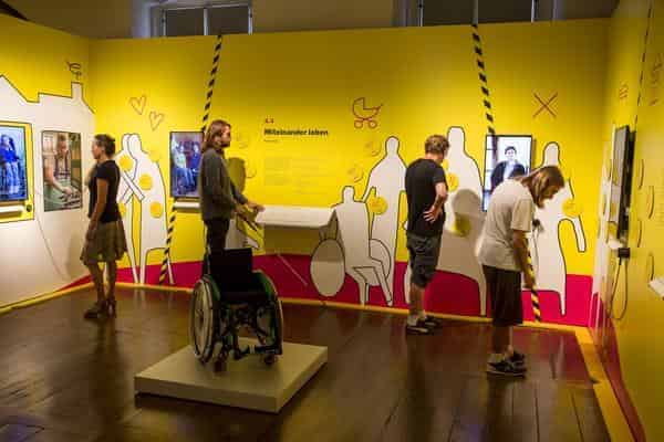 Ausstellung BarriereSprung im Stadtmuseum Erlangen