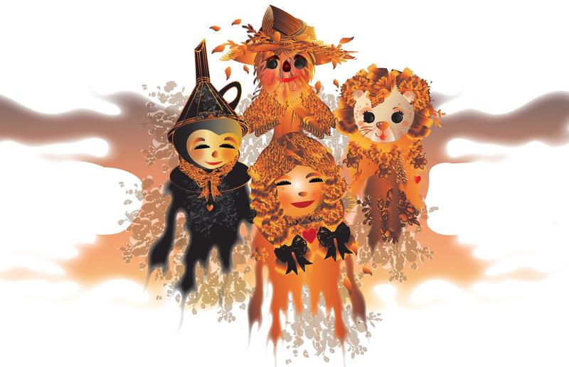 Das Stadttheater Fürth zeigt zur Weihnachtszeit „Der Zauberer von Oz“