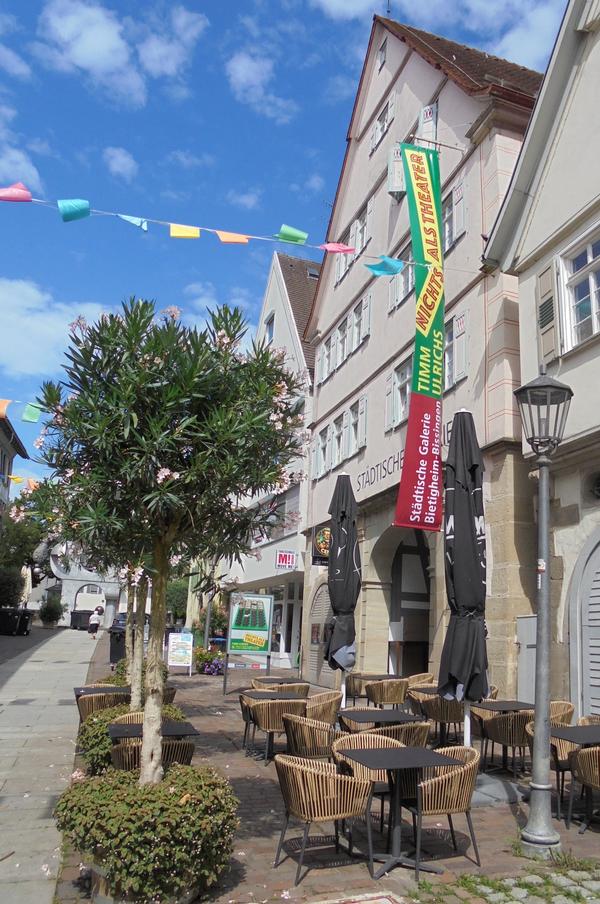 Außenansicht Städtische Galerie Bietigheim-Bissingen