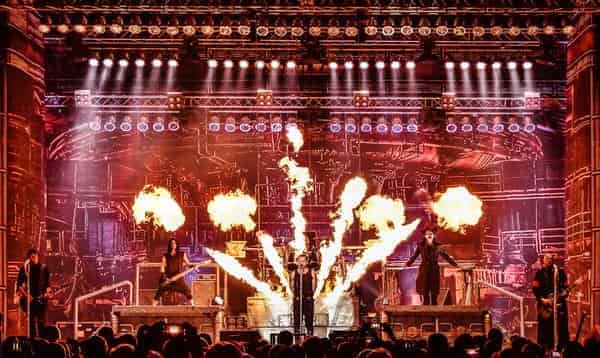STAHLZEIT - Die Rammstein-Tribute Show kommt in die brose Arena Bamberg