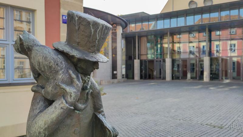 Das ETA Hoffmann Theater Bamberg veranstaltet zum 250. Jubil&auml;um seines Namensgebers eine Lesung inklusive Konzert