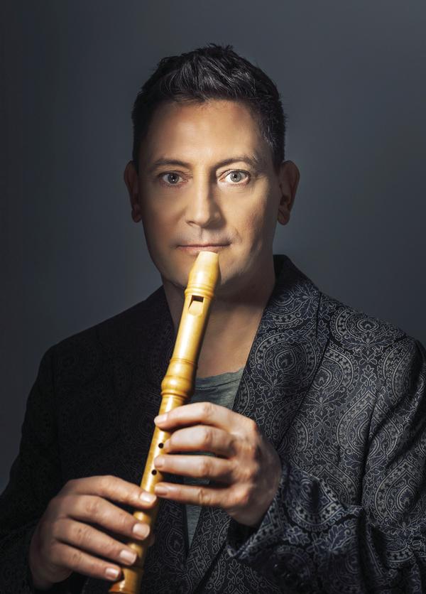 Der Weltklasseflötist Maurice Steger 