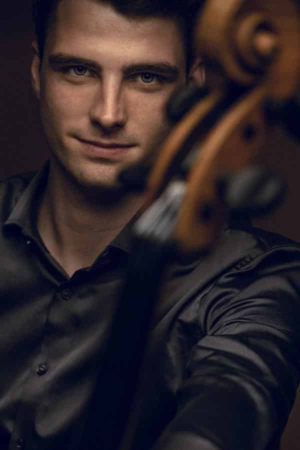 Cellist Friedrich Thiele 