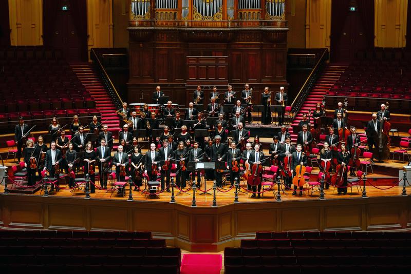 Die Stuttgarter Philharmoniker im Concertgebouw Amsterdam April 2024