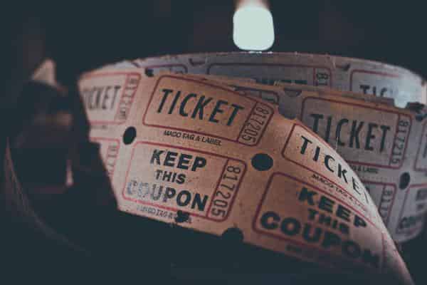 Tickets und Gutscheine