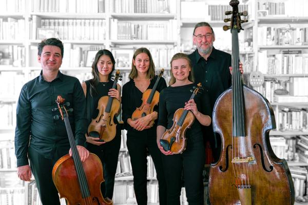 Das Streichquartett Plus