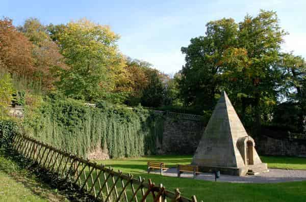 Studnitz-Pyramide Gotha
