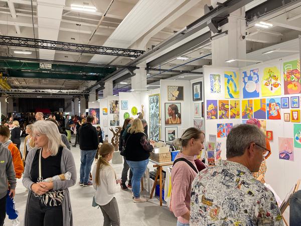 Impressionen supermART Kunstmesse Nürnberg 2023