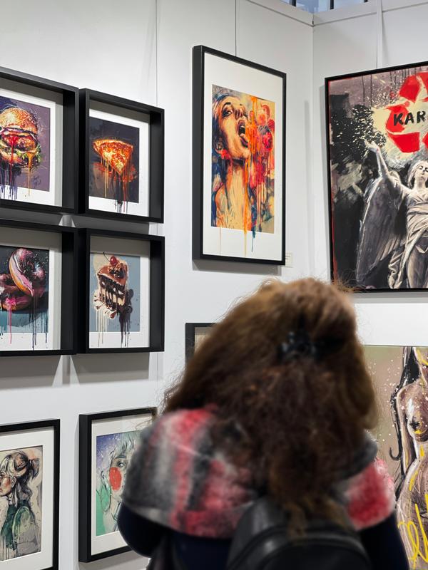 Impressionen supermART Kunstmesse Nürnberg 2023