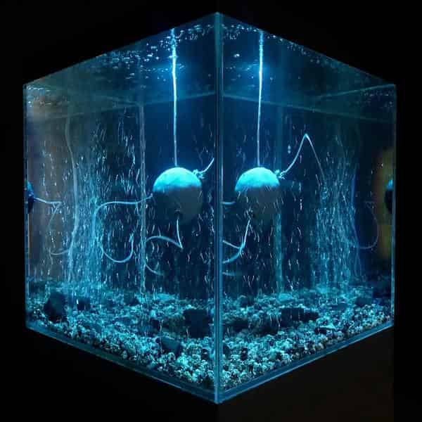 Anna Dumitriu & Alex May in Kollaboration mit Amanda Wilson, "ArchaeaBot: A Post Climate Change, Post Singularity Life-form", 2018/2019