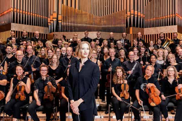 Staatsphilharmonie Nürnberg mit Generalmusikdirektorin Joana Mallwitz