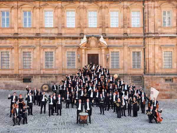 Orchesterfoto Bamberger Symphoniker
