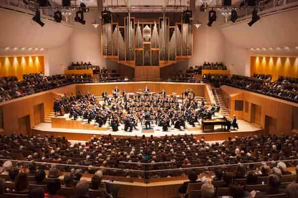 Bamberger Symphoniker in der Konzerthalle Bamberg
