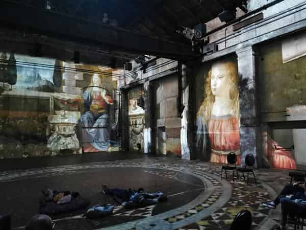 Szene aus Giganten der Renaissance
