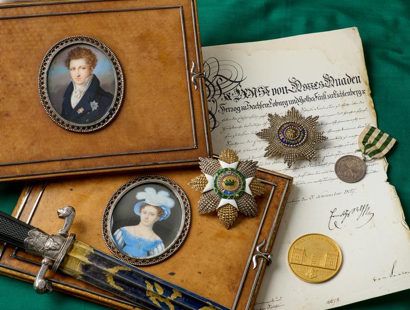 Objekte und Dokumente aus dem Besitz Herzog Ernst I. von Sachsen-Coburg und Gotha, Kunstsammlungen der Veste Coburg, Landesarchiv Thüringen – Staatsarchiv Gotha