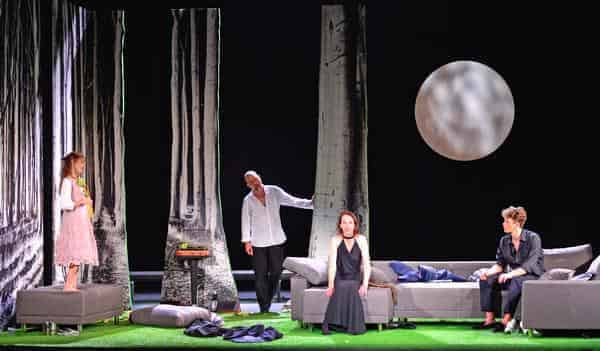 Wer hat Angst vor Virginia Woolf…? im Theater Ansbach