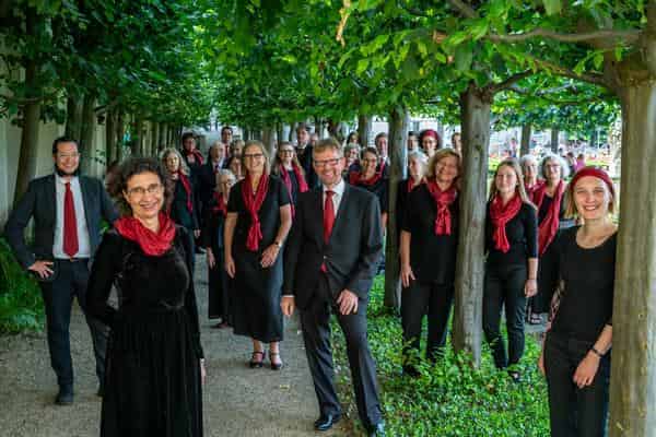 Musica Canterey im Rosengarten der Neuen Residenz Bamberg