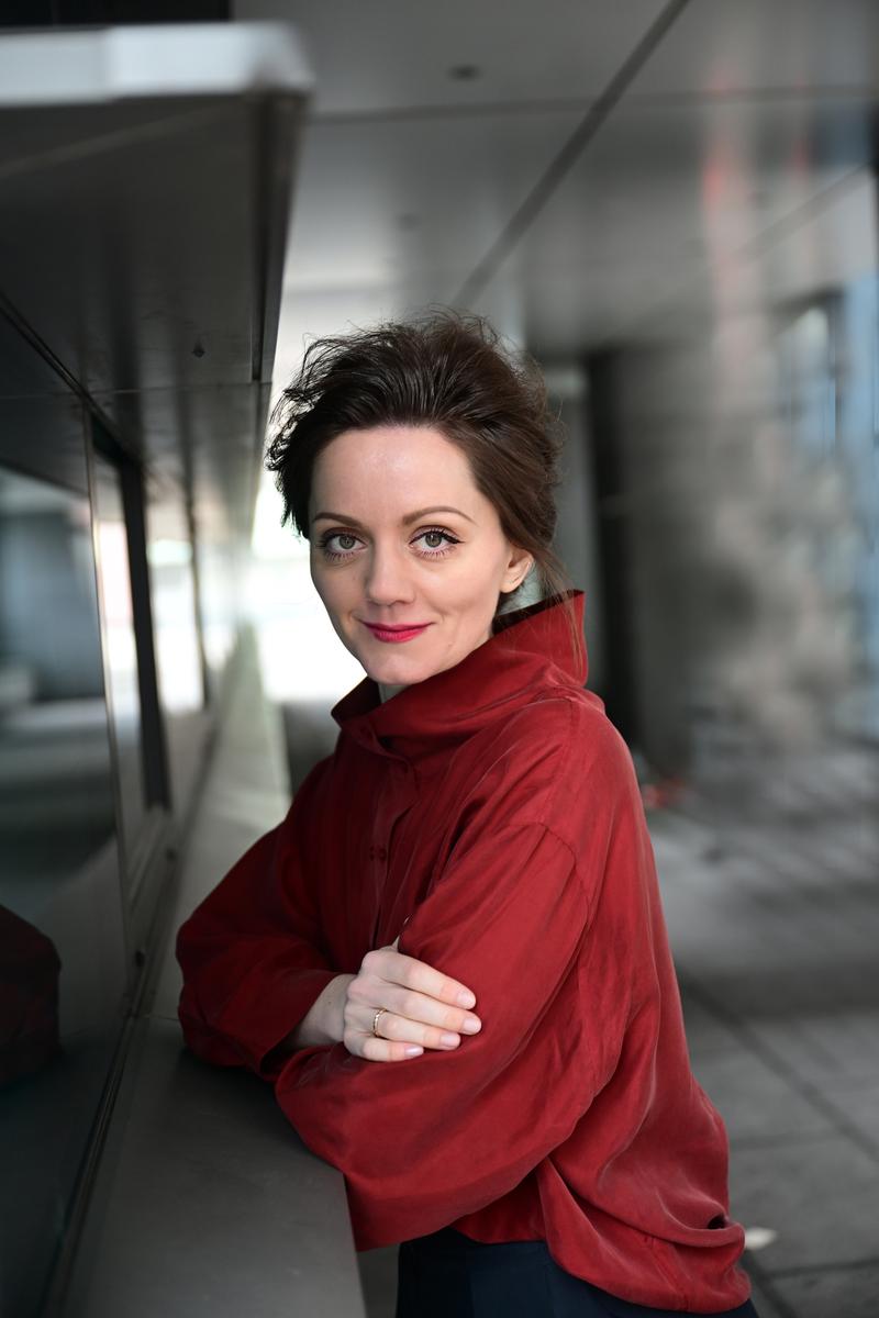 Tamara Štajner liest aus „Luft nach unten“
