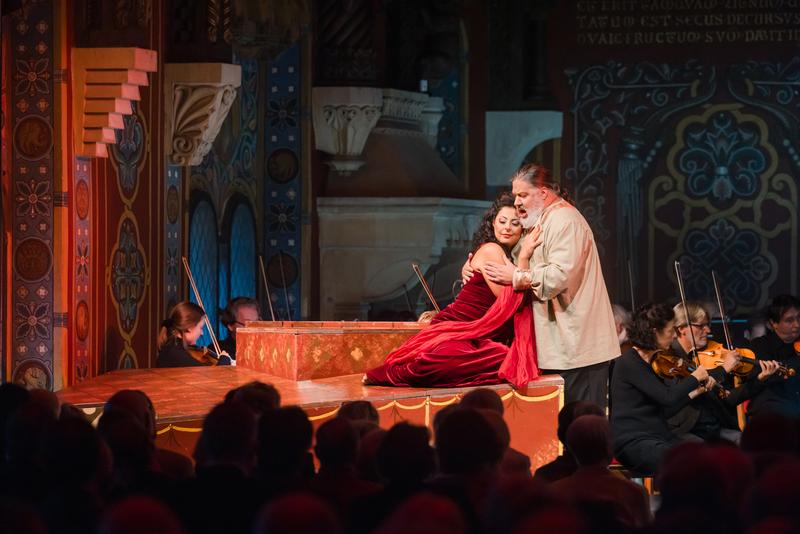 Szenenbild „Tannhäuser oder Sängerkrieg auf Wartburg“, Deniz Yetim, Corby Welch
