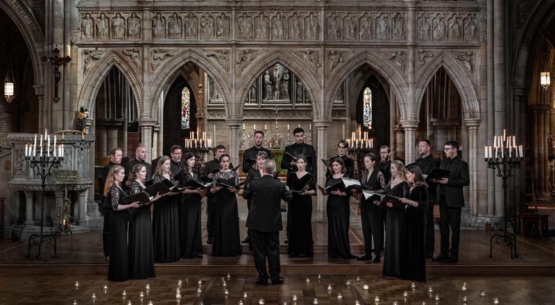 Der Tenebrae Choir singt am 9. und 10. August in St. Gumbertus