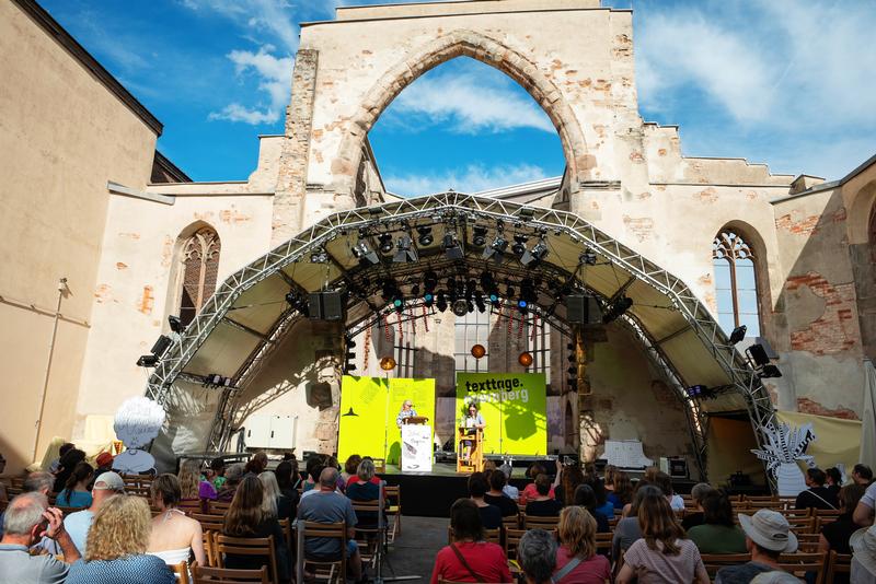 Das Literaturfestival texttage.nuernberg