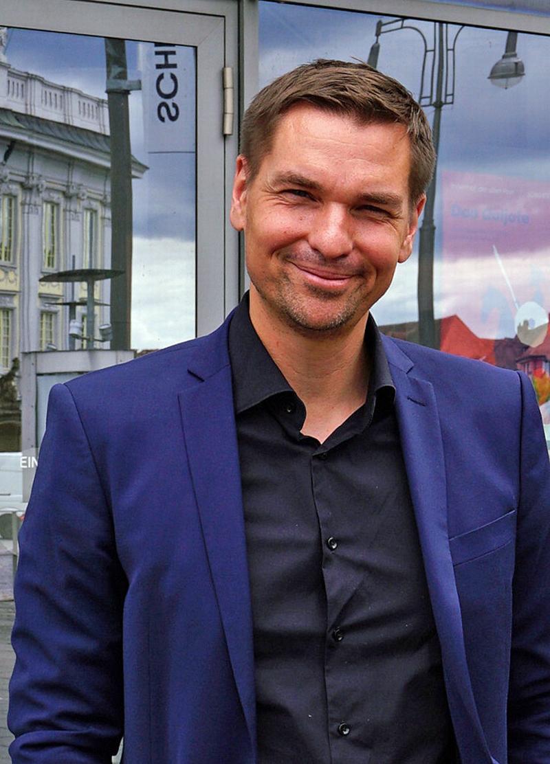 Bartholomäus Pakulski, neuer Schauspielleiter am Theater Ansbach
