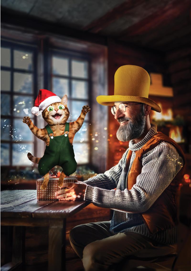 Das Theater Hof bringt „Petterson und Findus - eine Weihnachtsgeschichte“ auf die Bühne