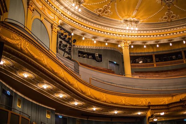 Innenansicht des Staatstheaters in Meiningen