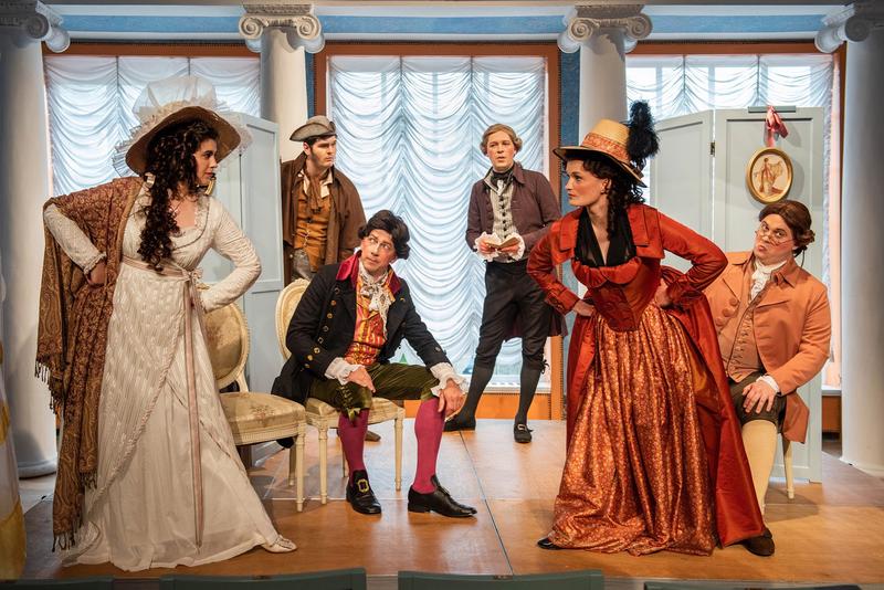 &bdquo;Der Theaterdirektor in N&ouml;ten&ldquo;