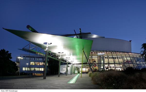 Theater Hof, Eingangsbereich