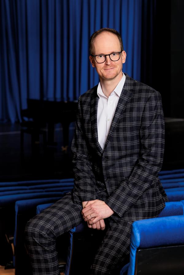 Der neue Indendant am Theater Hof: Lothar Krause
