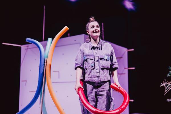 Das Theater Pfütze spielt „Wie der Wahnsinn mir die Welt erklärte“