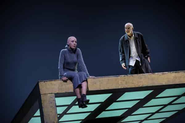 Norwegische Woche in Meiningen: Ibsens JOHN  GABRIEL BORKMAN mit KS Hans-Joachim Rodewald in der Titelrolle
