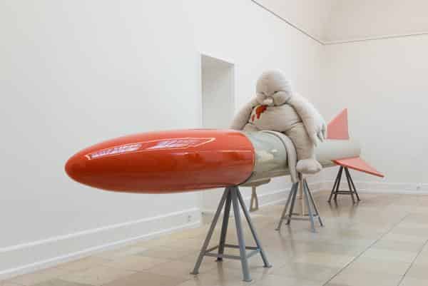 Cosima von Bonin MISSY MISDEMEANOUR #02 (THE BEIGE VOMITING CHICK, MISS RILEY LOOP [LOOP #2, 2006], MVO’S VOODOO BEAT & MVO’S ROCKET BLAST BEAT), 2011