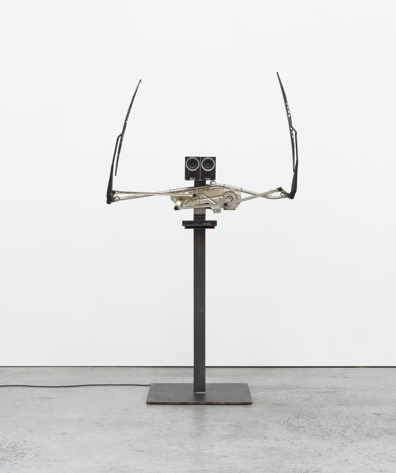 Thomas Bayrle / Scheibenwischer (Dirigent), 2013 / Courtesy Thomas Bayrle und neugerriemschneider Berlin